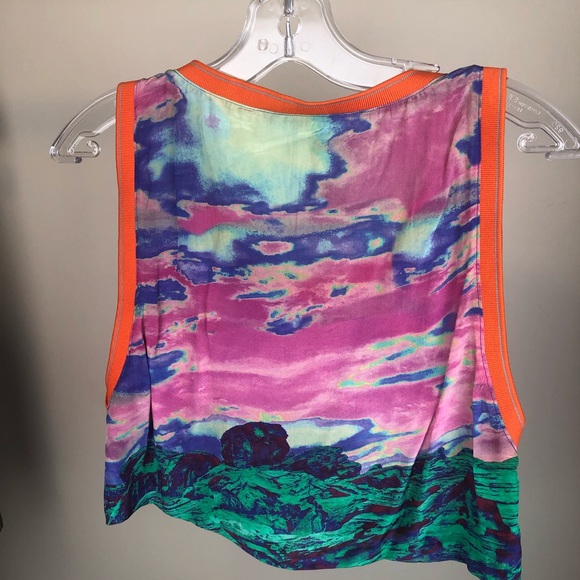 Diesel multi coloured crop - Picture 2 of 7